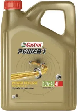 Castrol POWER1 4T 10W-40 – 4 l