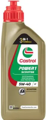 Castrol POWER1 Scooter 4T 5W-40 – 1 l