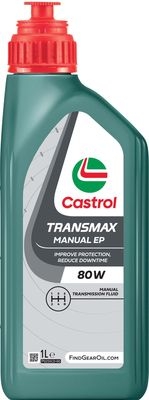 Castrol TRANSMAX Manual EP 80W – 1 l