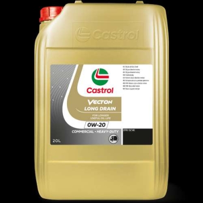 Castrol VECTON Long Drain 0W-20 – 5 l