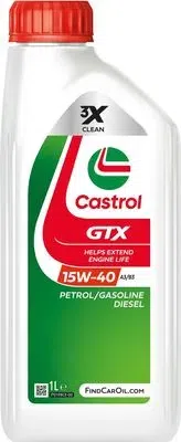 Castrol GTX 15W-40 A3/B3 – 1 l