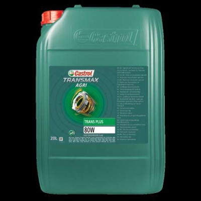 Castrol TRANSMAX AGRI TRANS PLUS 80W – 20 l