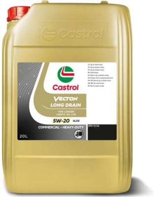 Castrol VECTON Long Drain 5W-20 SLD5 – 5 l