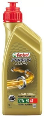 Castrol POWER1 Racing 4T 10W-50 – 1 l