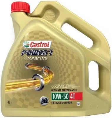Castrol POWER1 Racing 4T 10W-50 – 4 l