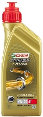 Castrol POWER1 Racing 4T 5W-40 – 1 l