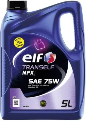 ELF TRANSELF NFX SAE 75W – 5 l