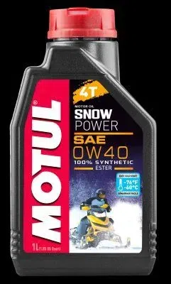 MOTUL SNOWPOWER 4T 0W-40 1 l