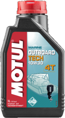 MOTUL OUTBOARD TECH 10W-30 4T 1 l