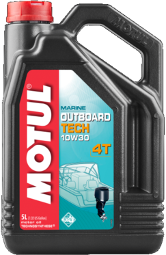 MOTUL OUTBOARD TECH 10W-30 4T 5 l