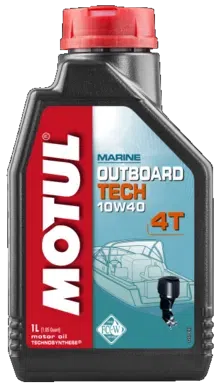 MOTUL OUTBOARD TECH 10W-40 4T 1 l