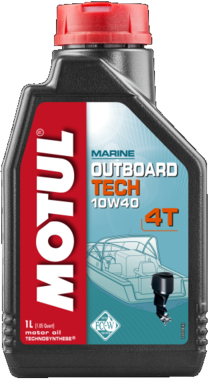 MOTUL OUTBOARD TECH 10W-40 4T 1 l