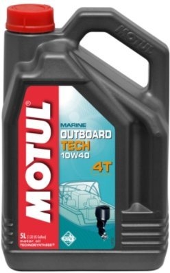 MOTUL OUTBOARD TECH 10W-40 4T 5 l