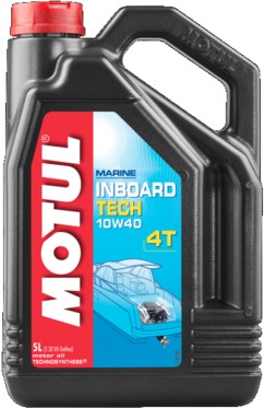 MOTUL INBOARD TECH 10W-40 4T 5 l