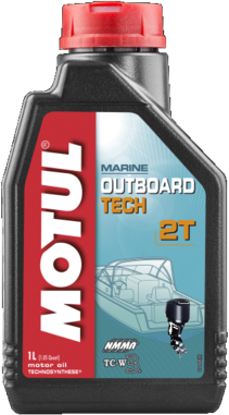 MOTUL OUTBOARD TECH 2T 1 l
