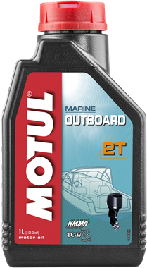 MOTUL OUTBOARD 2T 1 l