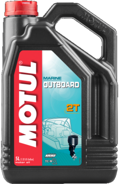 MOTUL OUTBOARD 2T 5 l