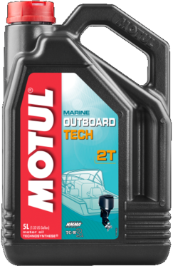 MOTUL OUTBOARD TECH 2T 5 l