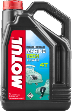 MOTUL MARINE TECH 25W-40 4T 5 l