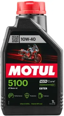 MOTUL 5100 10W-40 4T 1 l