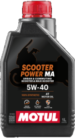 MOTUL SCOOTER POWER 5W-40 4T MA 1 l