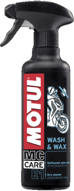 MOTUL E1 WASH & WAX 400 ml