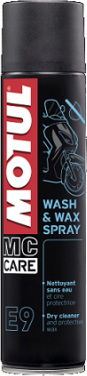 MOTUL E9 WASH & WAX SPRAY 400 ml