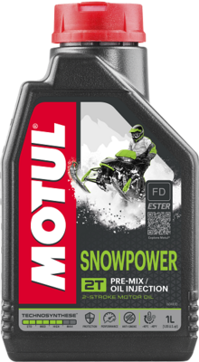 MOTUL SNOWPOWER 2T 1 l