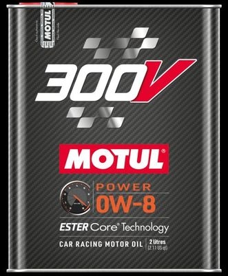 MOTUL 300V POWER 0W-8 2 l