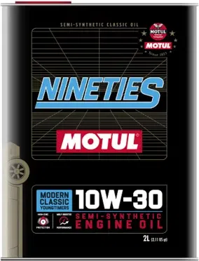MOTUL CLASSIC NINETIES 10W-30 2 l