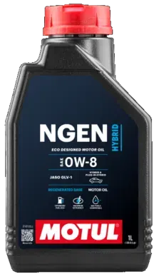 MOTUL NGEN HYBRID 0W-8 1 l