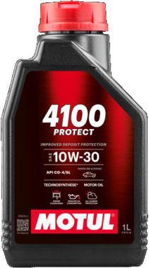 MOTUL 4100 PROTECT 10W-30 1 l
