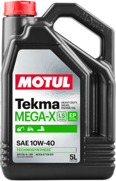 MOTUL TEKMA MEGA-X 10W-40 LS EP 5 l