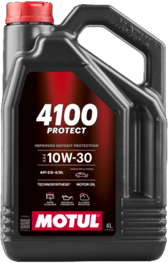 MOTUL 4100 PROTECT 10W-30 4 l
