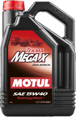 MOTUL TEKMA MEGA-X 15W-40 5 l