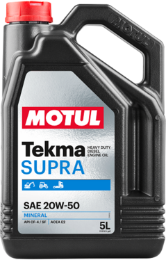 MOTUL TEKMA SUPRA 20W-50 5 l