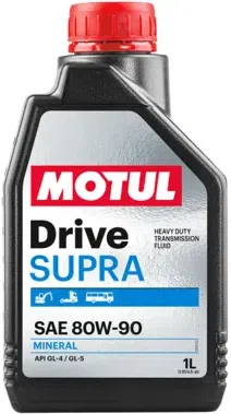 MOTUL DRIVE SUPRA 80W-90 1 l
