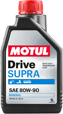 MOTUL DRIVE SUPRA 80W-90 1 l