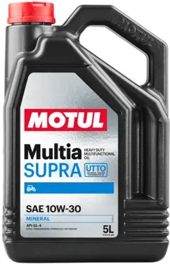 MOTUL MULTIA SUPRA UTTO 10W-30 5 l
