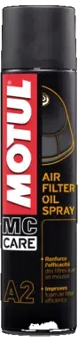 MOTUL A2 AIR FILTER OIL SPRAY 400 ml