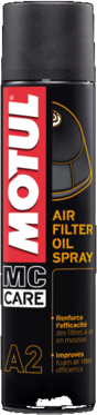 MOTUL A2 AIR FILTER OIL SPRAY 400 ml