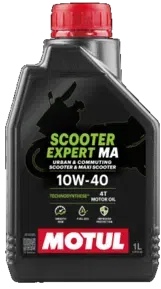 MOTUL SCOOTER EXPERT 10W-40 4T MA 1 l