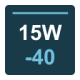 15W-40