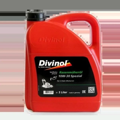 DIVINOL Rasenmäheröl 10W-30 – olej pro sekačky – 5 l