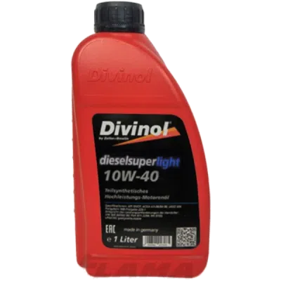 DIVINOL Dieselsuperlight 10W-40 – 1 l
