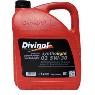 DIVINOL Syntholight 03 5W-30 – 5 l