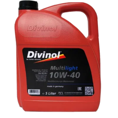 DIVINOL Multilight 10W-40 – 5 l