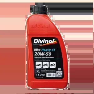 DIVINOL Bike Heavy 4T 20W-50 – 1 l