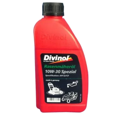 DIVINOL Rasenmäheröl 10W-30 – olej pro sekačky – 1 l