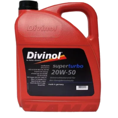 DIVINOL Super 20W-50 Turbo – 5 l